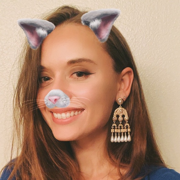 🖤LAST ONE🖤Tassel Dangle Gold Earrings - Picture 7 of 7